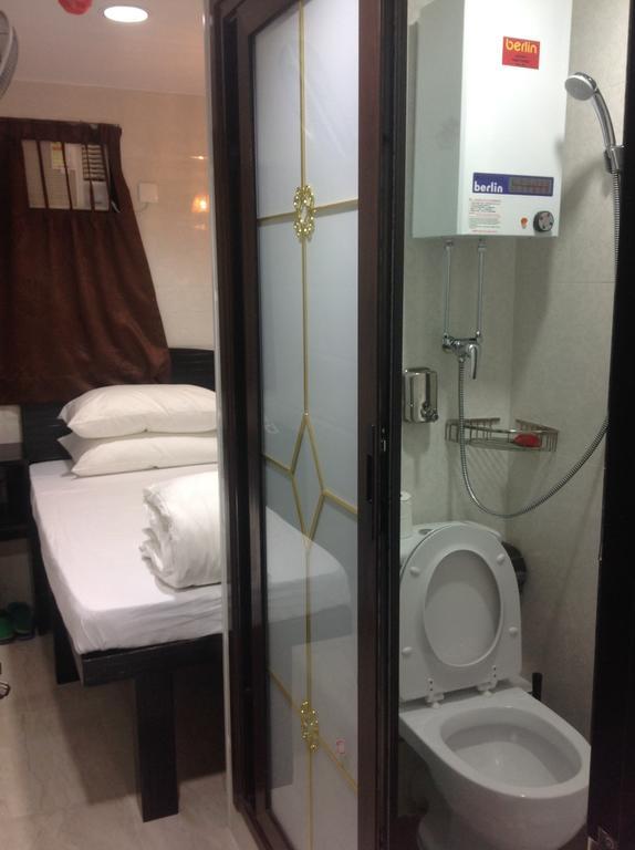 Manhattan Guesthouse Hongkong Eksteriør bilde