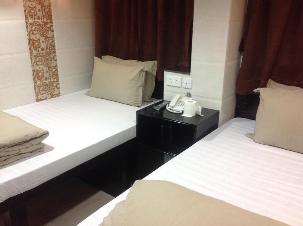 Manhattan Guesthouse Hongkong Eksteriør bilde