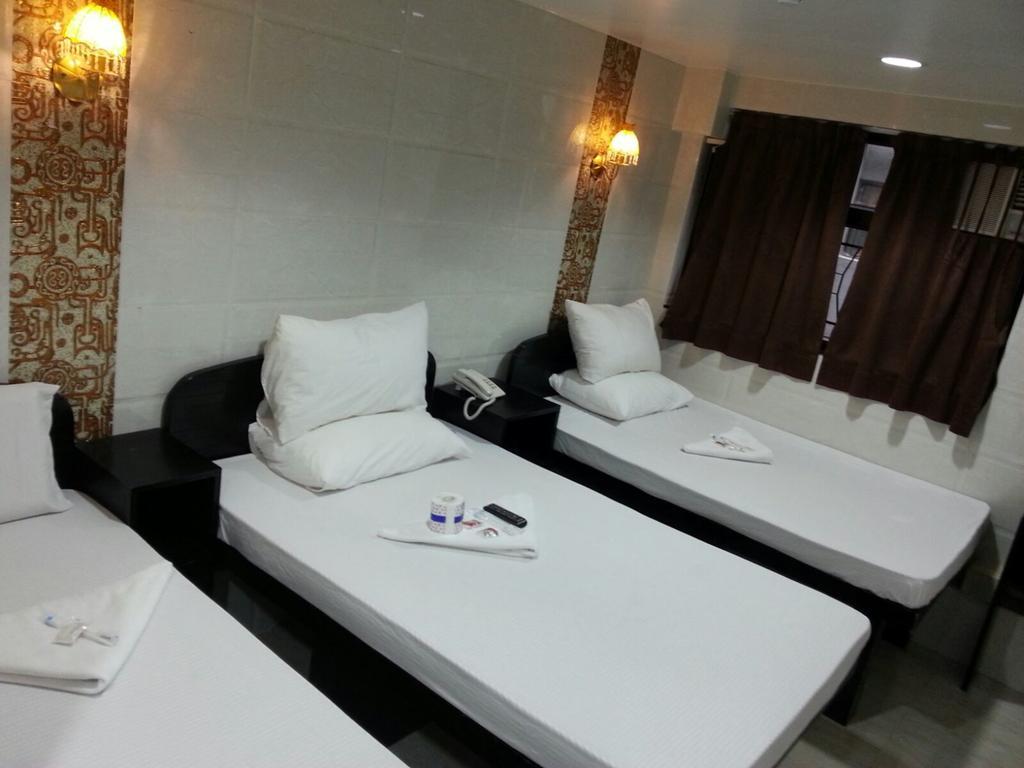 Manhattan Guesthouse Hongkong Eksteriør bilde